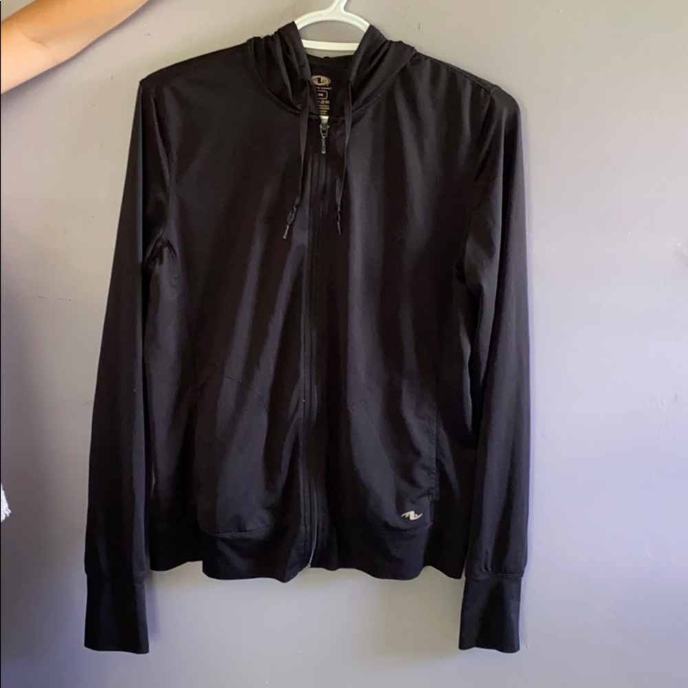 Black mesh jacket